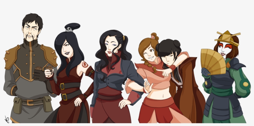 View Fullsize Avatar - Last Airbender Non Benders, transparent png