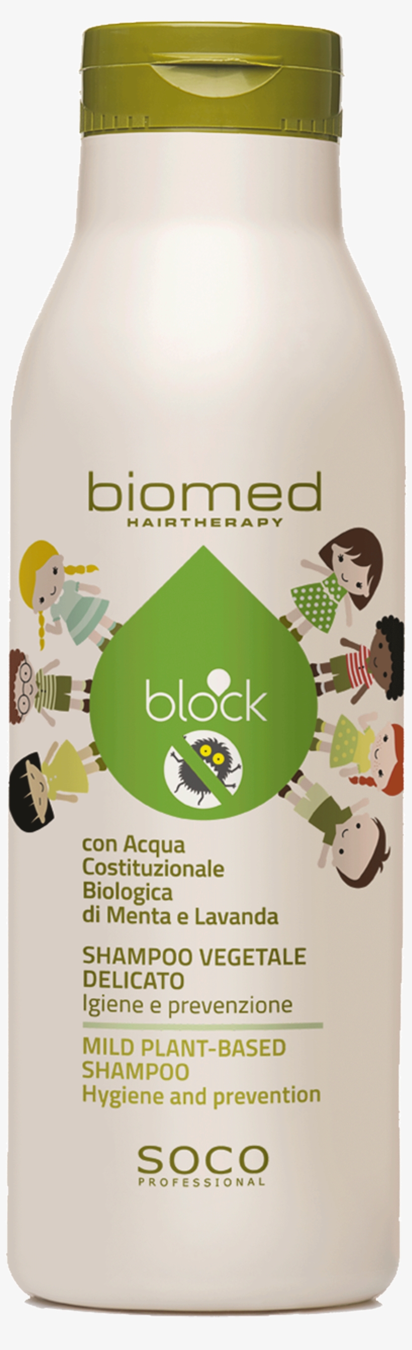 Block Plant-based Delicate Shampoo, transparent png
