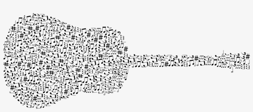 To Read Or Not To Read - Black And White Music Clipart, transparent png