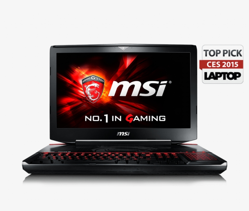Gt80s 6qf Titan Sli 29th Anniversary Edition - Msi Gt80s 6qd Titan Sli, transparent png