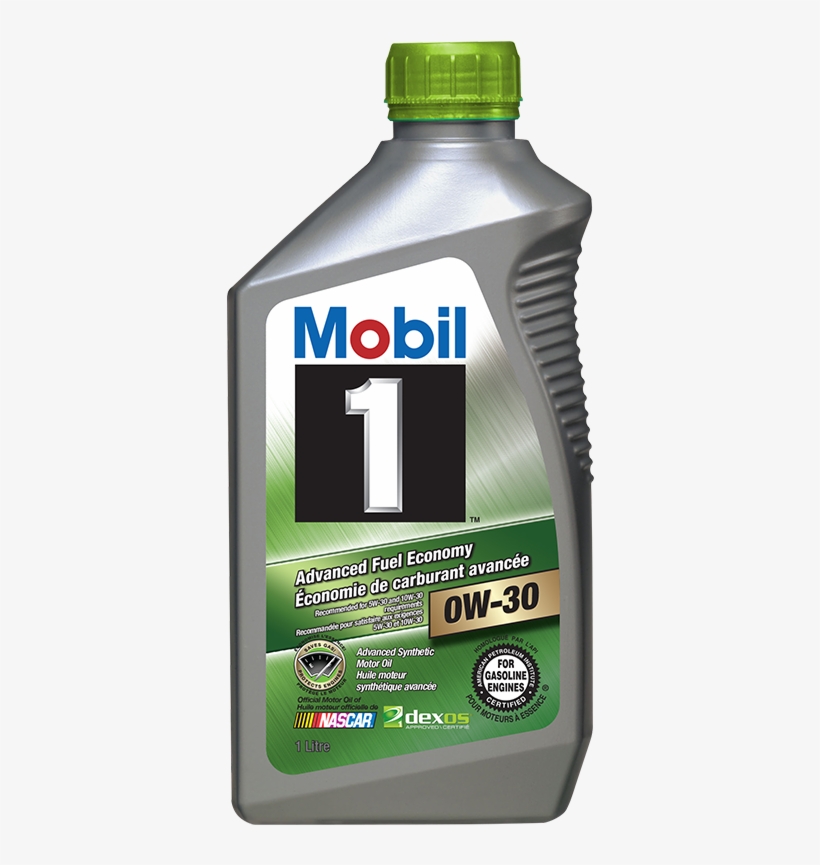 Mobil 1 0w-30 Advanced Fuel Economy - 0w 30 Mobil 1 Esp, transparent png