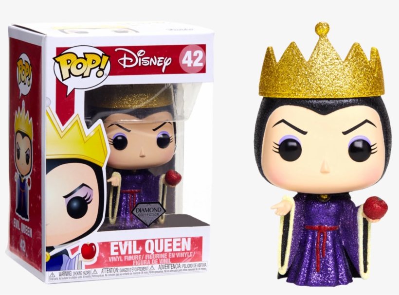 Ie Pop Disney - Evil Queen Funko Pop, transparent png