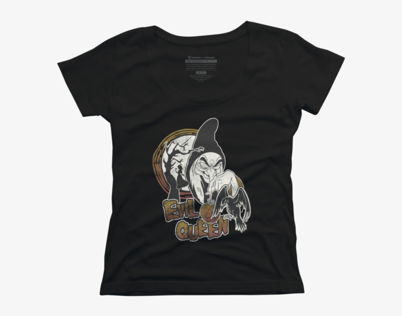The Evil Queen - T-shirt, transparent png