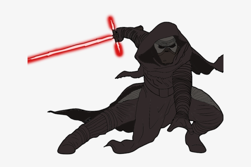 Star Wars Kylo Ren Clip Art, transparent png