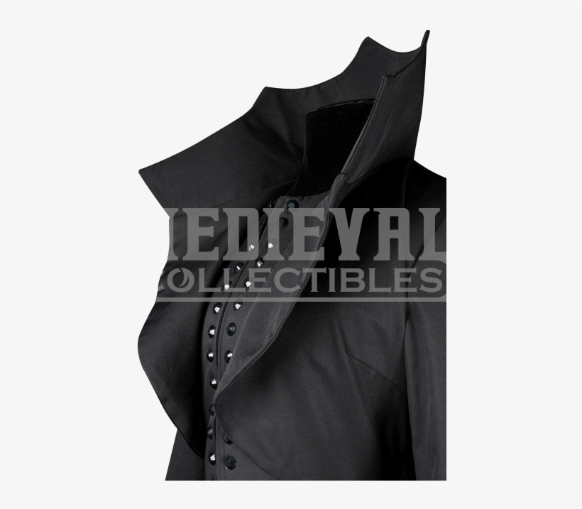 Black Evil Queen Jacket - Leather Jacket, transparent png