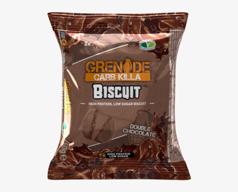 Grenade Carb Killa Biscuit Salted Caramel, transparent png