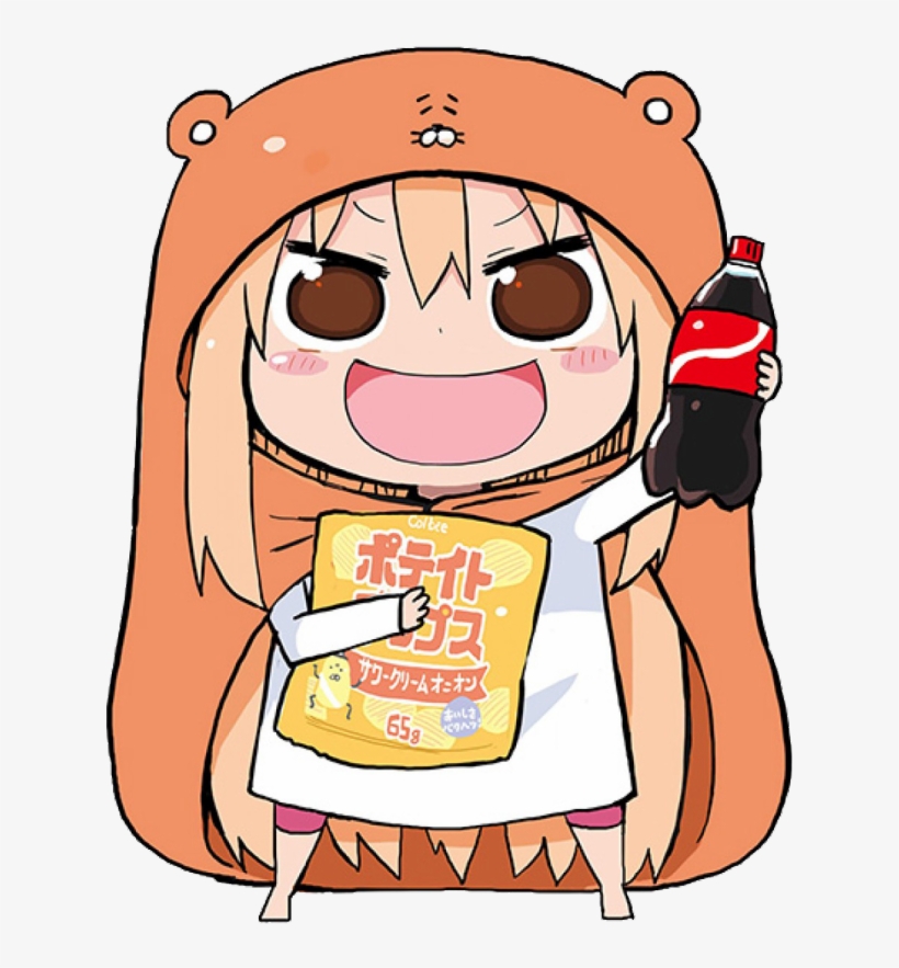 Psychopaths Bad Boyz Are The Sexiest 🌚 A Bit Of Umaru - Himouto Umaru Chan Icon, transparent png