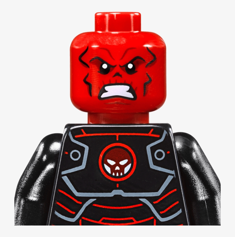 Download - Lego Iron Skull 76048, transparent png