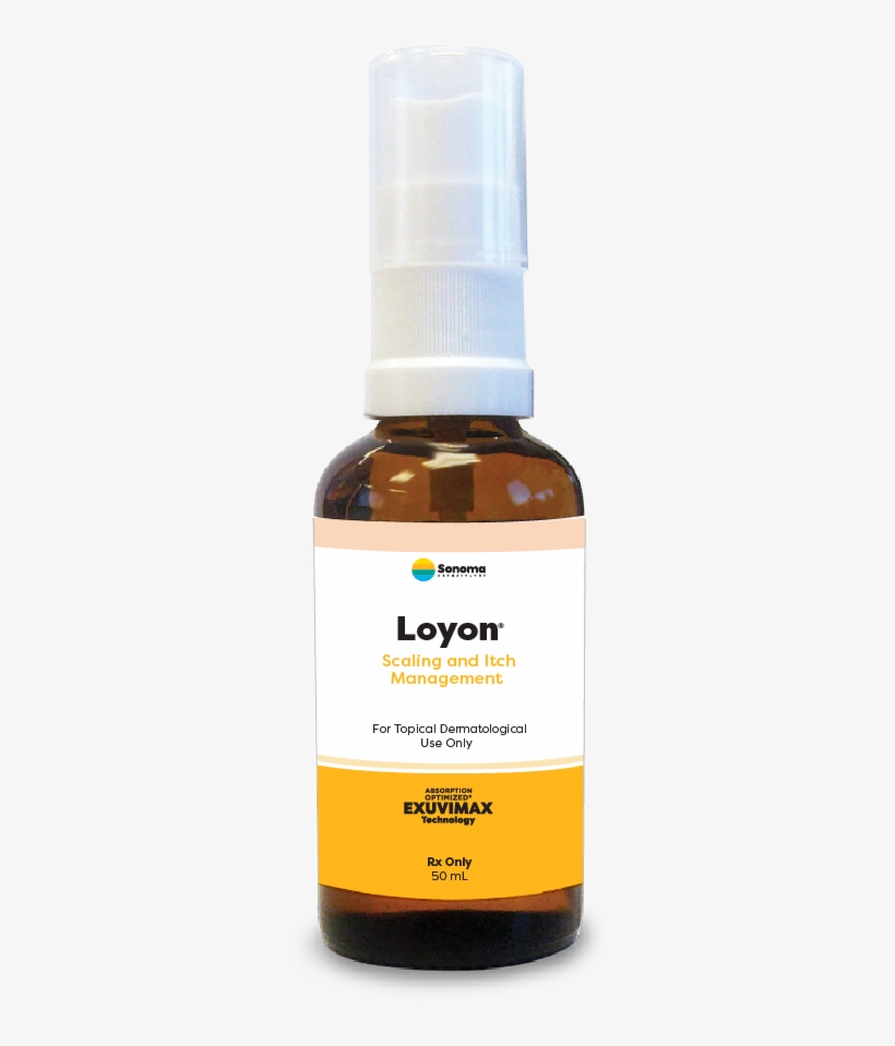 Loyon Scaling And Itch Management - Liquid, transparent png