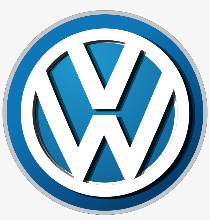 Volkswagen Logo Png Transparent - Фольксваген Лого, transparent png