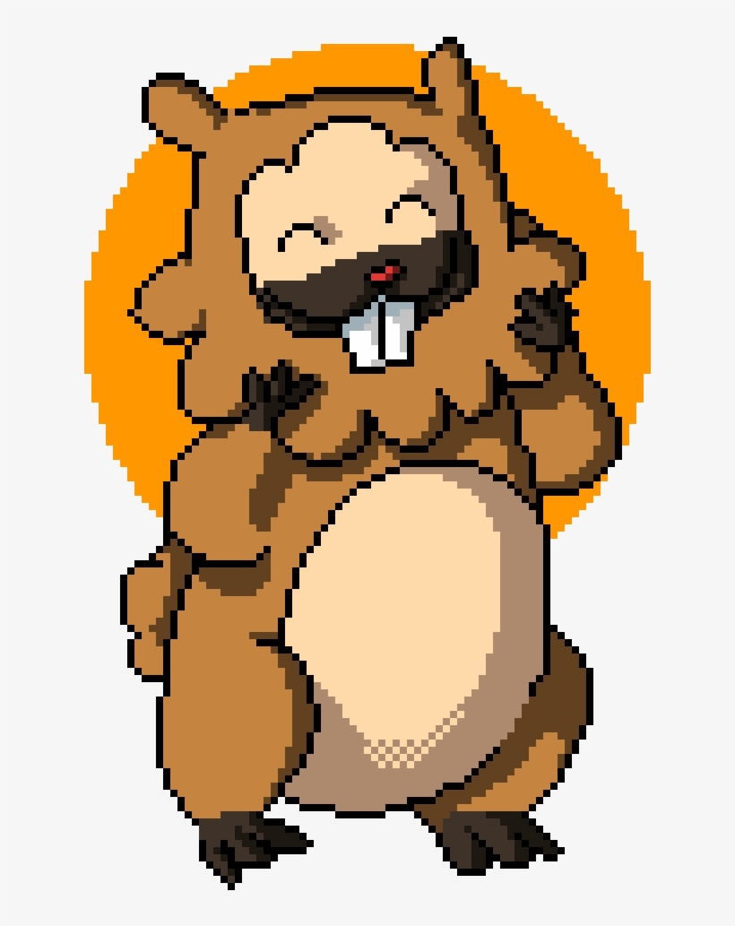 Bidoof By Lonewanderer - Rejected, transparent png