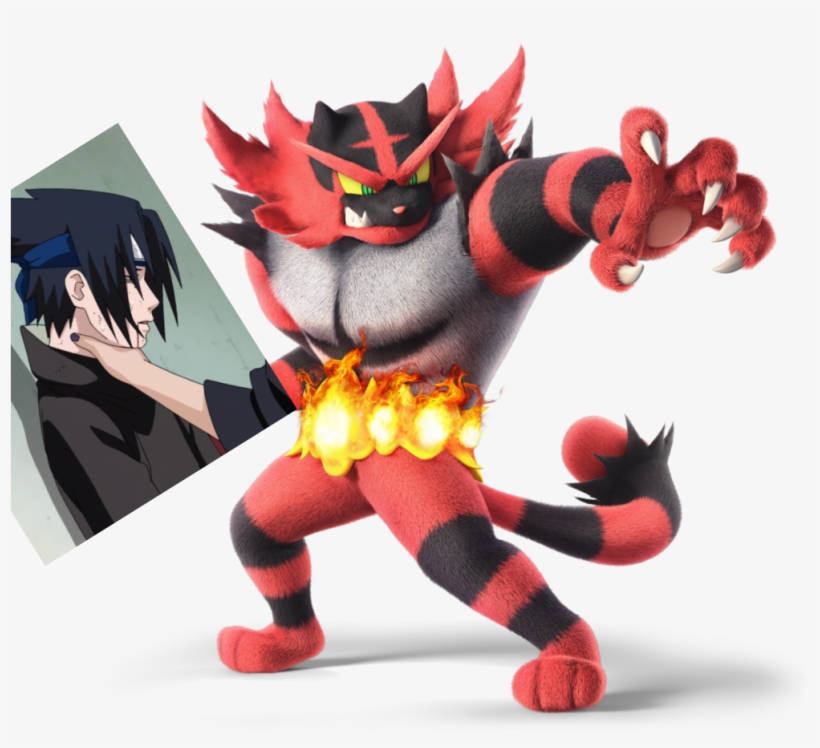 Super Smash Bros - Super Smash Bros Ultimate Incineroar, transparent png