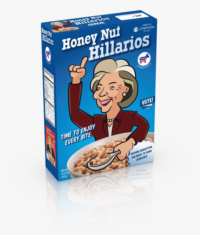 Image Image - Trump Cereal Box, transparent png