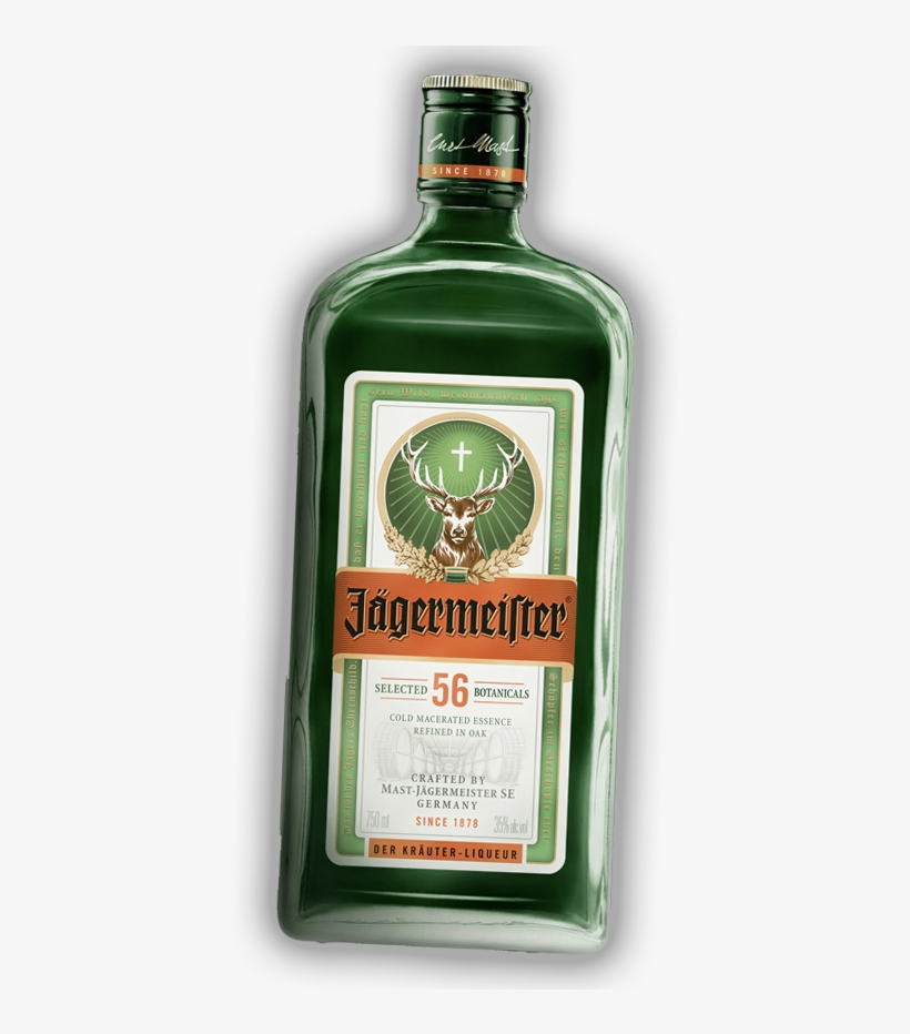 Mississippi Towards New Orleans - Jägermeister 1l, transparent png