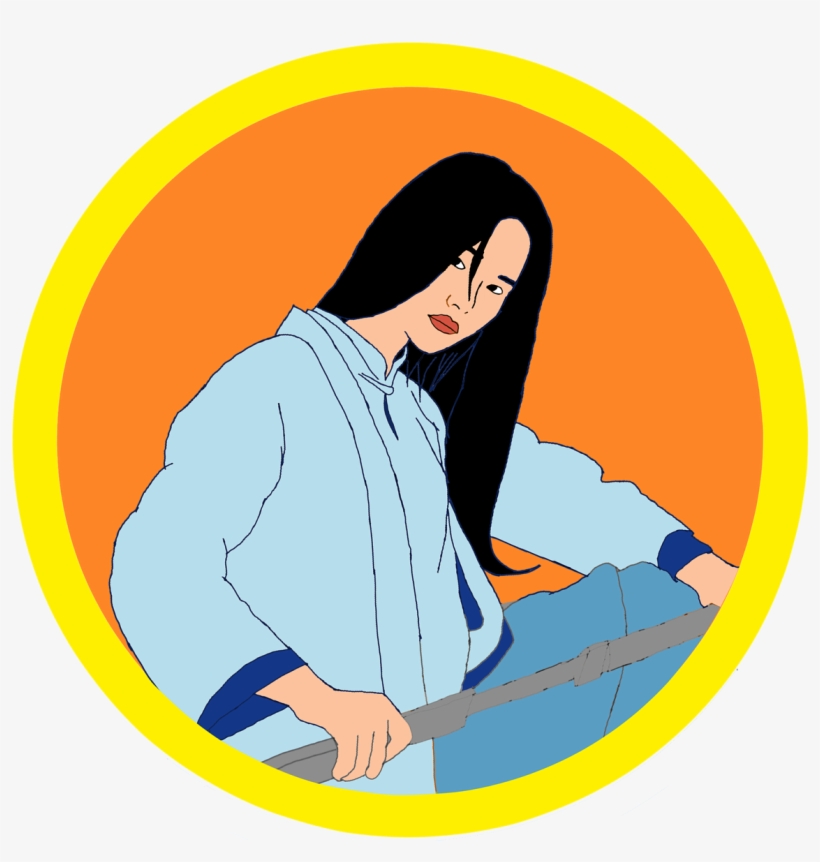 Asian Oman Beauty - Sitting, transparent png