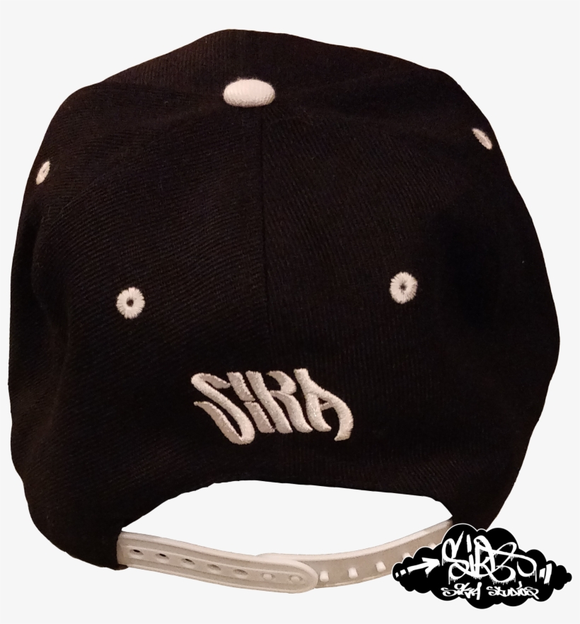 Image Of Sika 3d Embroidery Snapback Hat, transparent png