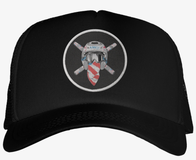 Ronnie Mac Mesh Snapback Hat - Baseball Cap, transparent png
