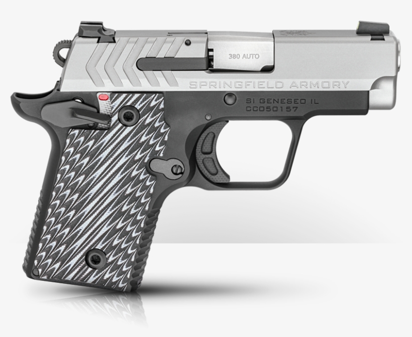 Springfield Armory 911, 380acp, Stainless Slide, Ameriglo - Springfield 911 380 For Sale, transparent png