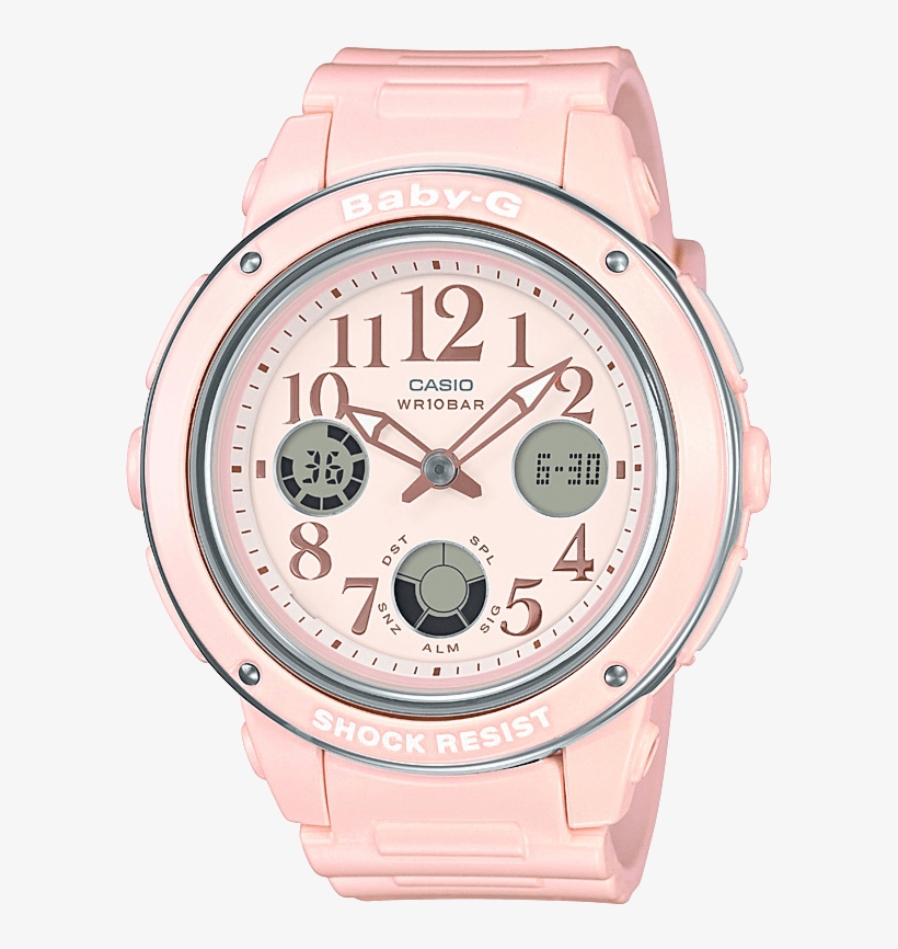 Ladies Baby G Watch, transparent png