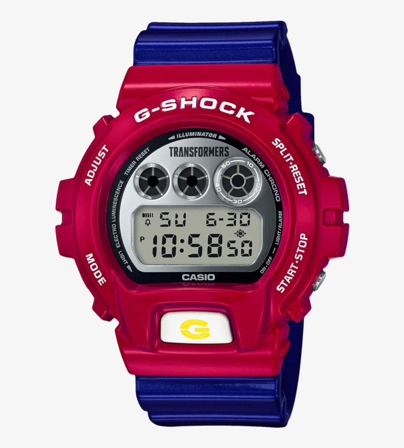 Casio G Shock X Transformers Dw 6900tf - G Shock Transformer Watch, transparent png