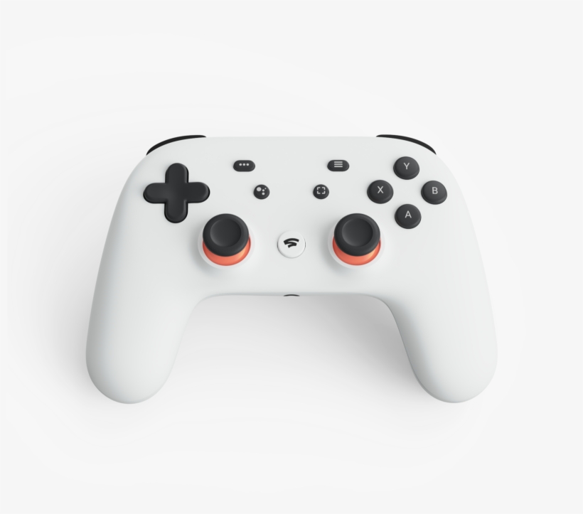 Google Stadia Controller - Google Stadia, transparent png