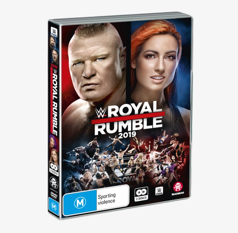 Royal Rumble - Wwe Royal Rumble 2019 Dvd, transparent png