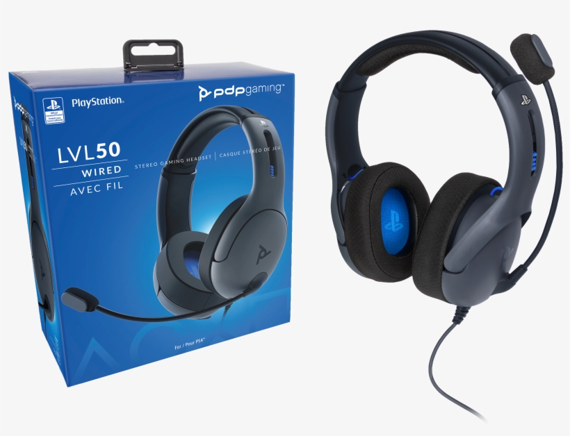 Pdp's Lvl50 Headset - Headphones, transparent png