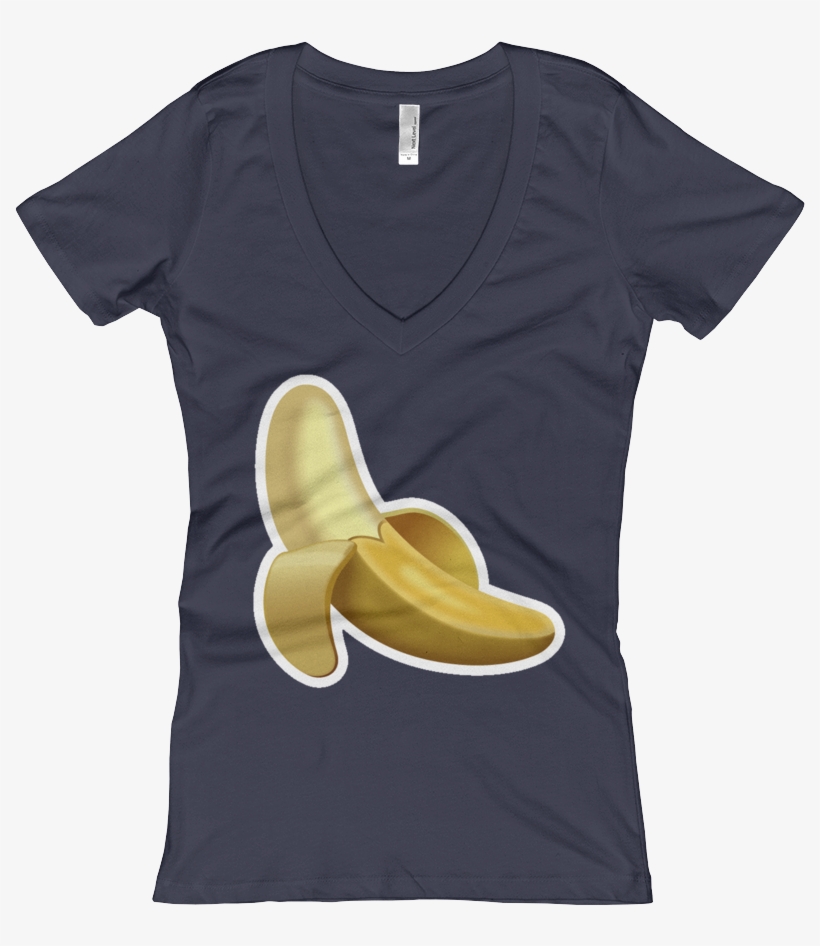 Women's Emoji V Neck - Shirt, transparent png