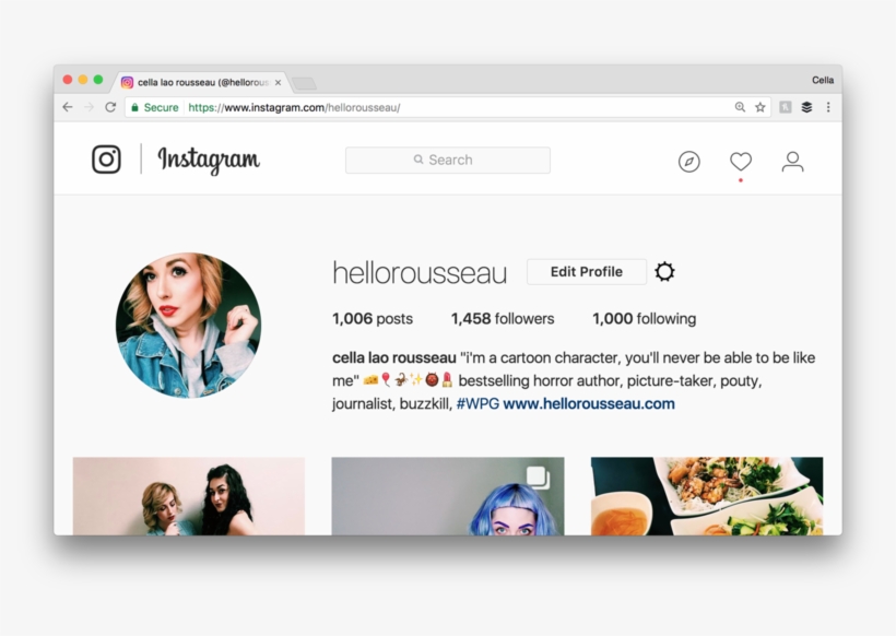 What Devices Can I Use To Access My Instagram - Instagram, transparent png