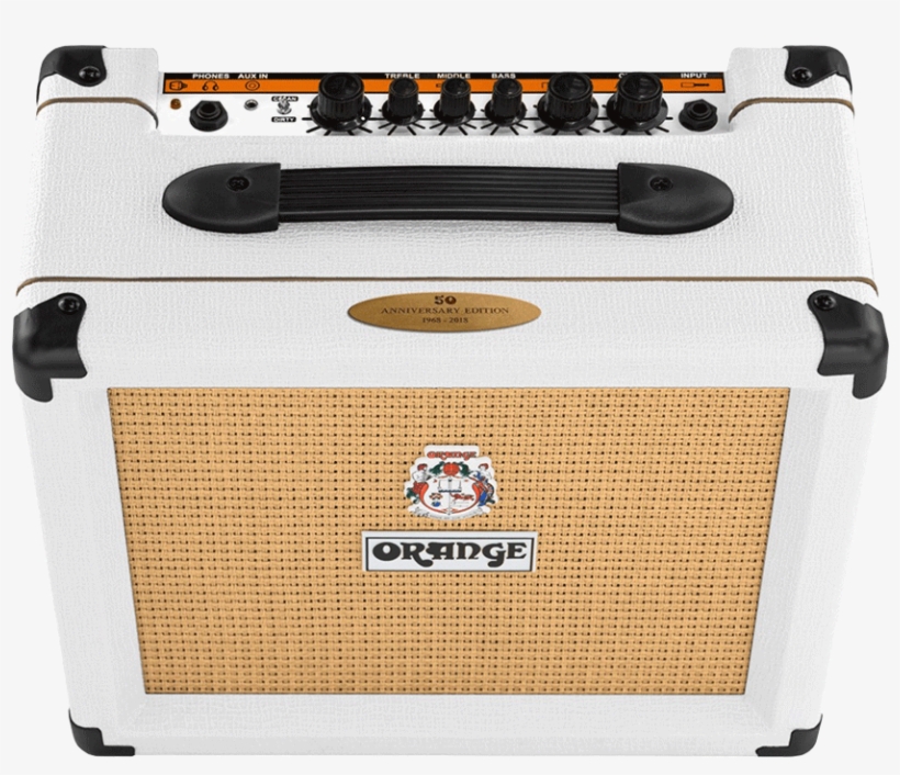 Orange Crush20 Limited Edition Guitar Combo Amp - Orange Crush 20 White, transparent png