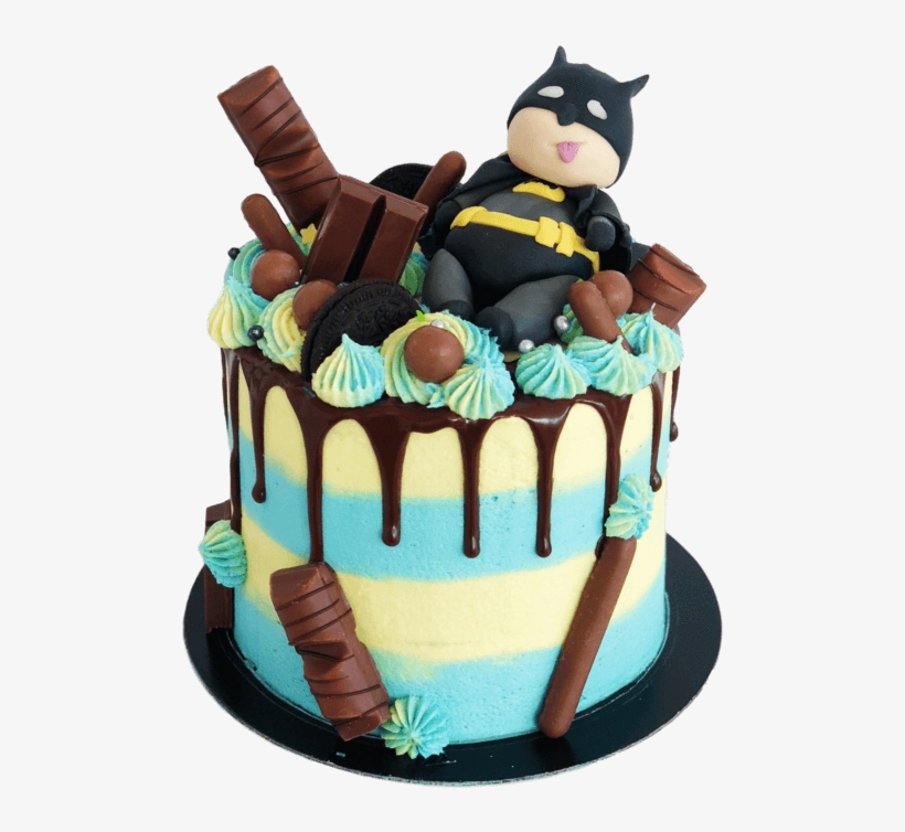 Fat Batman Cake, transparent png