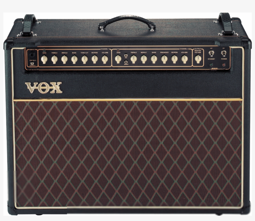 Vox Ac50cp2 50 Watt Two Channel All Tube Guitar Amp - Vox Ac50cp2, transparent png