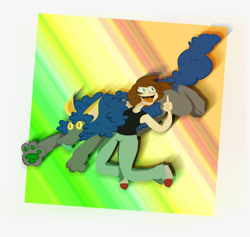 Art For Rachel Colored - Illustration, transparent png