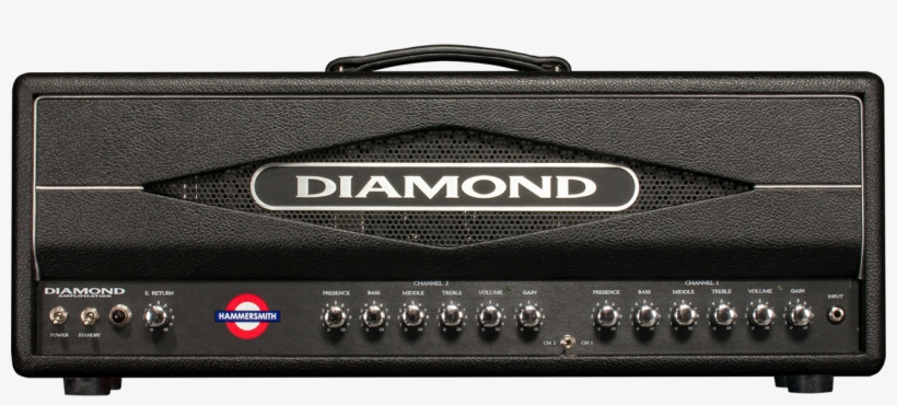 A Free Guitar With Diamond Us Custom Amp, transparent png