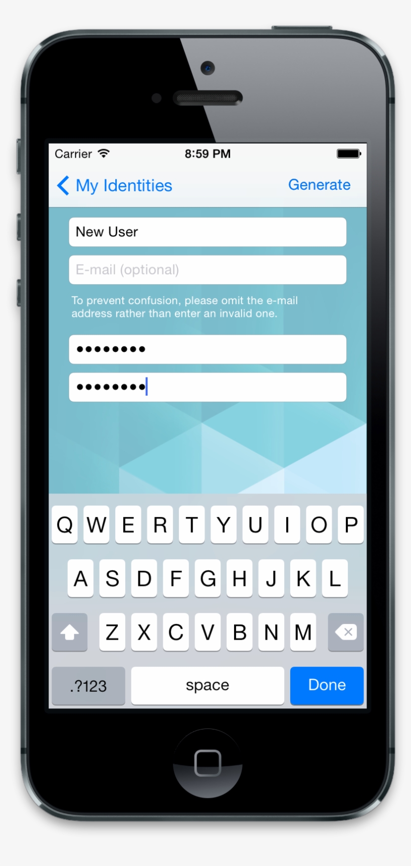 Even If You Have The Password For An Identity, You - Report A Bug App, transparent png