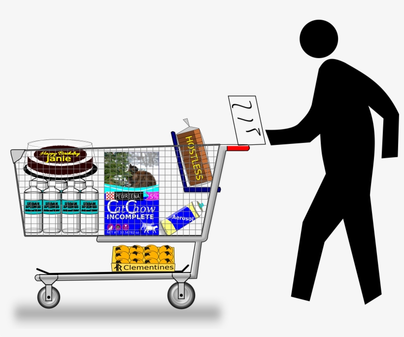 This Free Icons Png Design Of Pedestrian Shopping, transparent png