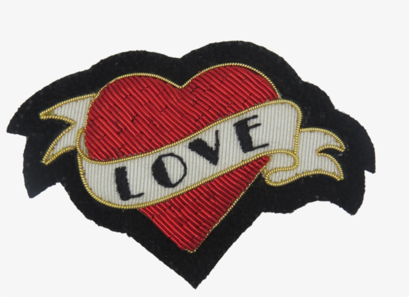 Heart Scroll Zoom - Label, transparent png