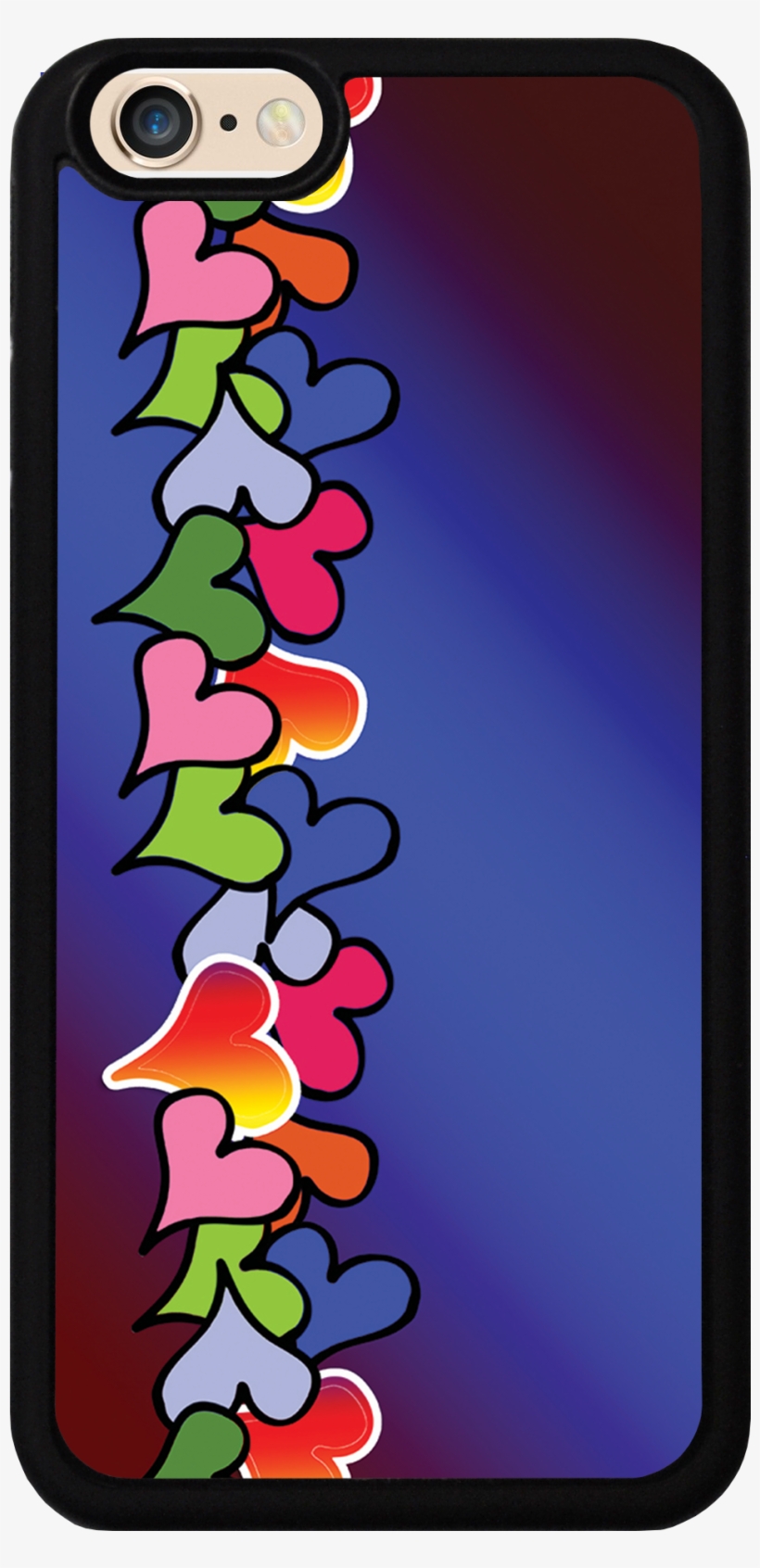 Heart Banner Case - Smartphone, transparent png