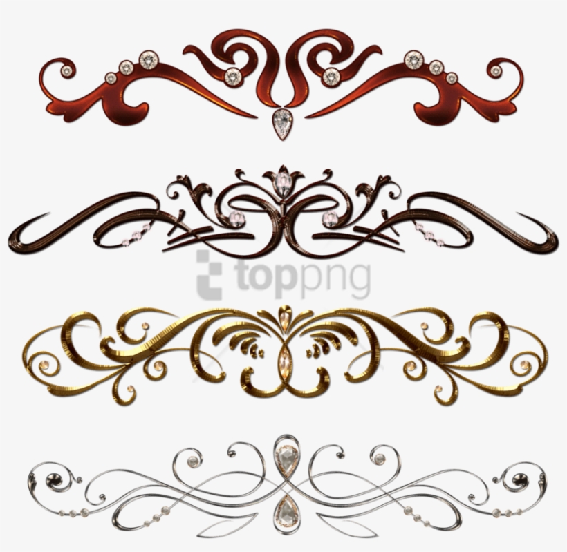 Free Png Vintage Border Pattern Png Image With Transparent - Vintage Design Border Transparent, transparent png