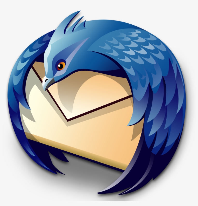 2012 Thunderbird - Mozilla Thunderbird Logo Png, transparent png