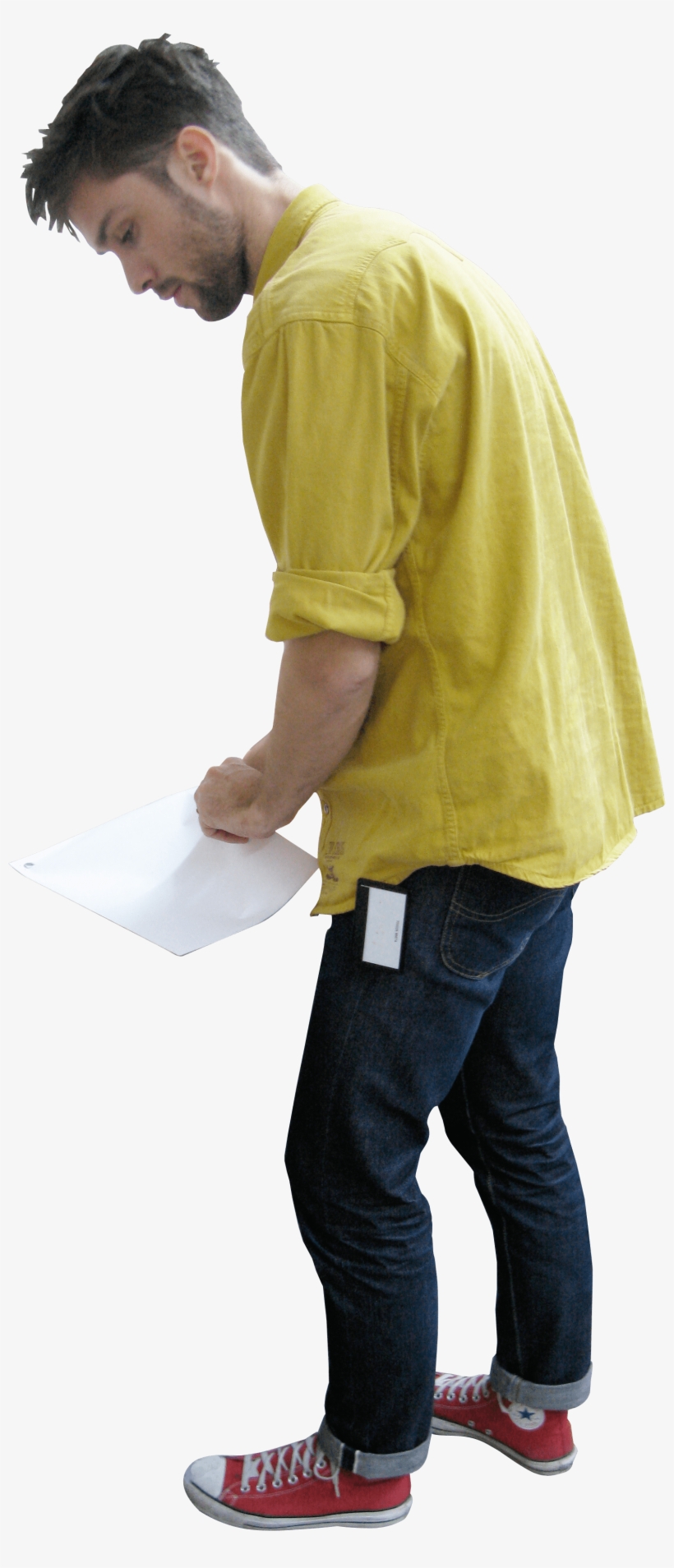 Standing, transparent png