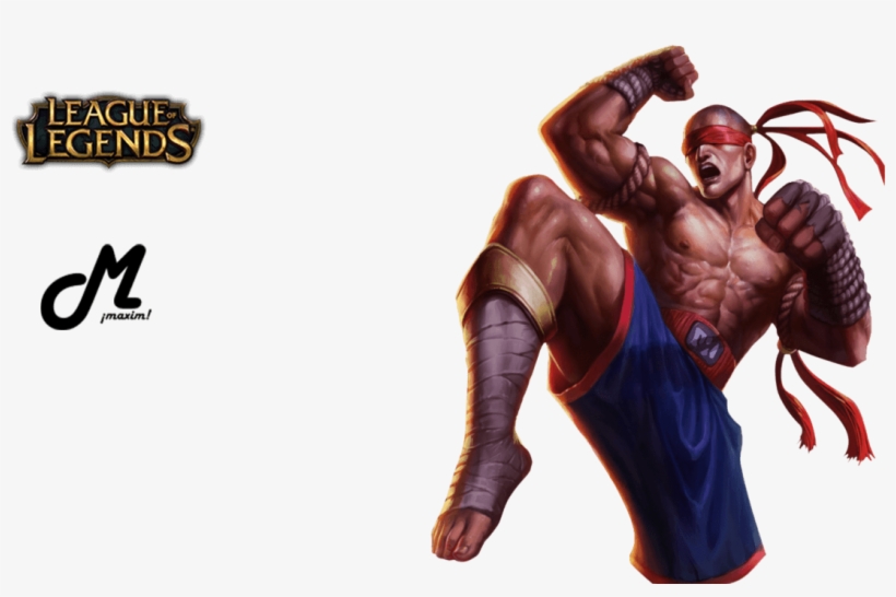 Lee Sin Lol Png, transparent png