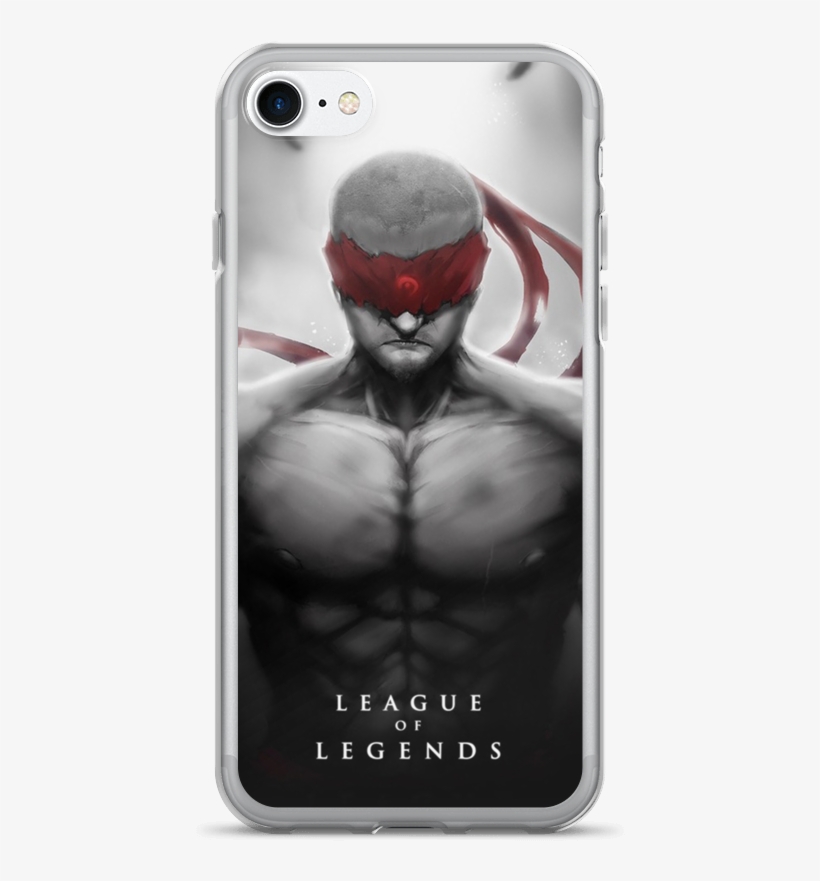 League Of Legends Lee Sin Iphone 7/7 Plus Case - League Of Legends Wallpaper Lee Sin, transparent png
