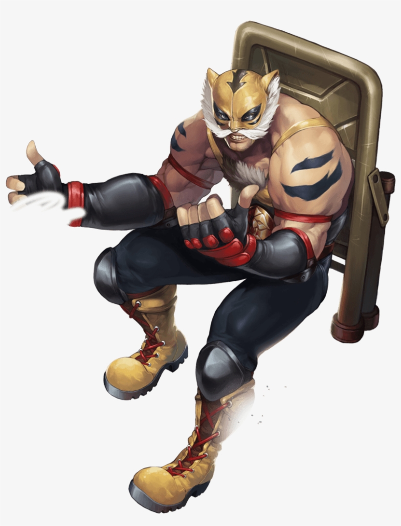 Ahri Divine Graves Leagueoflegends Vayne Challenger - Braum El Tigre Fanart, transparent png