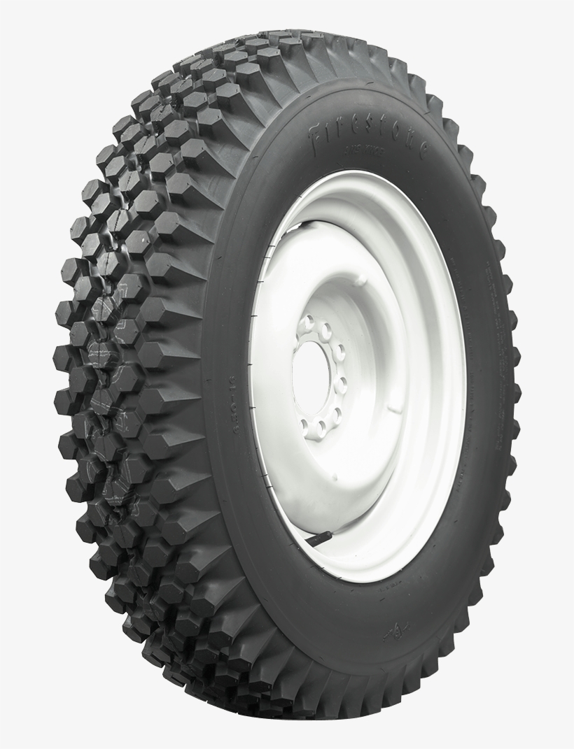 Firestone Knobby - Willys Jeep Tire, transparent png