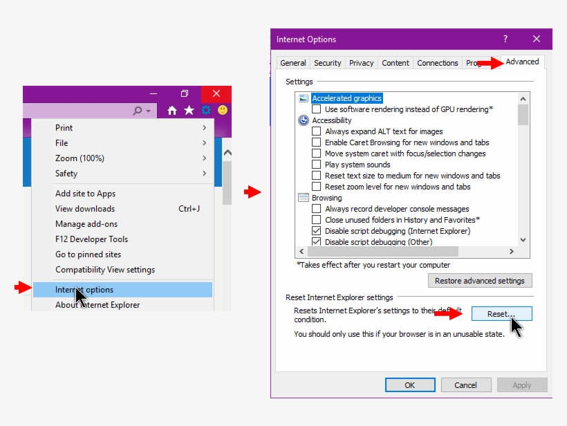 When You Start Up Ie Again After You'll Get A Recommended - Internet Explorer 8, transparent png