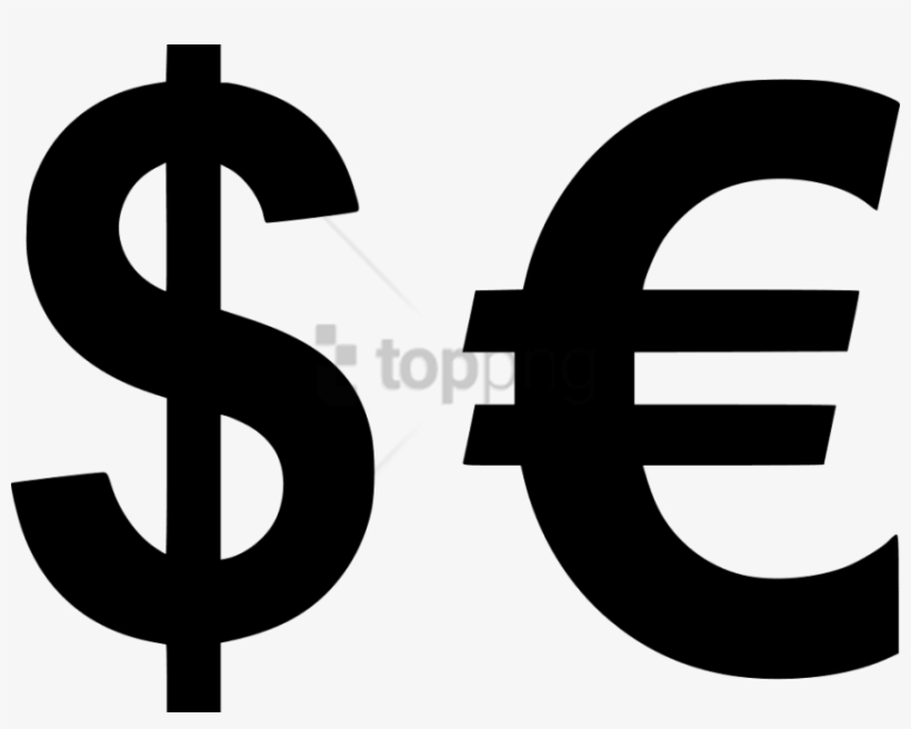 Free Png Download Euro Png Images Background Png Images - Dollar Symbol, transparent png