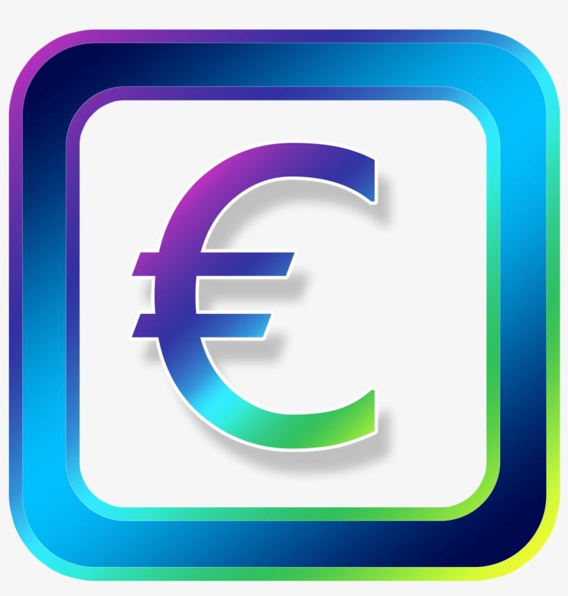 Icon Euro Symbols - Icon, transparent png
