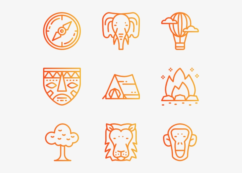 Safari, transparent png