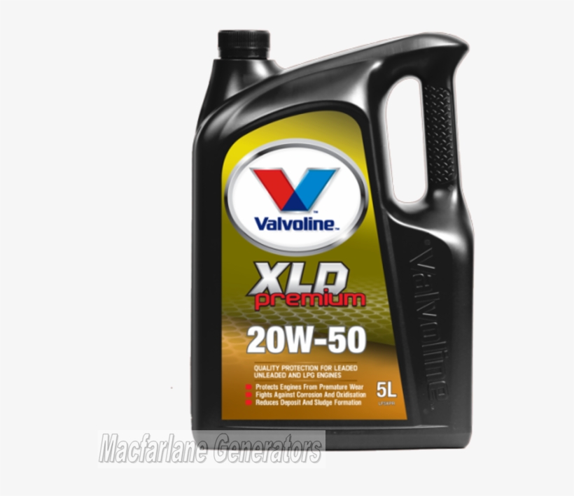 5l Xld Premium Oil 20w50 Valvoline - Valvoline Xld 20w50, transparent png